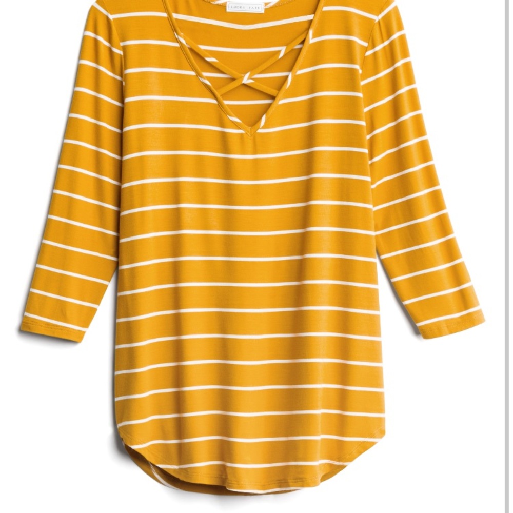 Stitch Fix Emory Park knot top